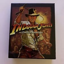 Indiana Jones - The Complete Adventures (Blu-ray, 2012, Conjunto de 5 Discos) com Filme 35mm comprar usado  Enviando para Brazil
