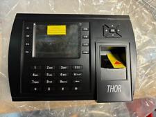 ZK Thor Biometric Fingerprint Attendance Time Clock +Tcp/ip +USB for sale  Shipping to South Africa