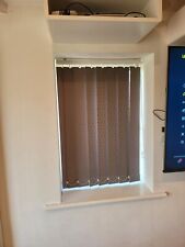 Verticle blinds dark for sale  CLECKHEATON