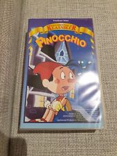 Pinocchio vhs zeichentricklass gebraucht kaufen  Ruhpolding