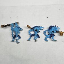 Metal Kroxigor x3 (2004 Sculpts)  OOP Lizardmen Warhammer Fantasy- The Old World for sale  Shipping to South Africa