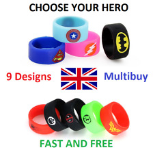 22mm silicone superhero for sale  WIRRAL