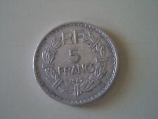 Moneta cinque franchi usato  Salerno