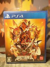 Placa Guilty Gear Xrd PS4 JPN região livre Sony Playstation comprar usado  Enviando para Brazil