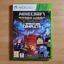 Minecraft story mode usato  Terranuova Bracciolini