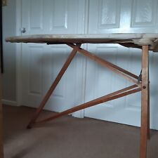 Vintage antique wooden for sale  TEMPLECOMBE