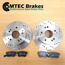 Rear brake discs for sale  UK