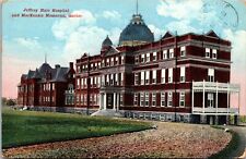 Używany, McKenzie Memorial Jeffery Hale Hospital Quebec City Postcard QC Posted 1911 na sprzedaż  Wysyłka do Poland