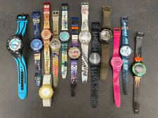 Swatch armbanduhren sammlung gebraucht kaufen  Tauberbischofsheim