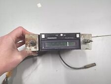 Radio estéreo para automóvil vintage Sparkomatic 8 pistas AM/FM en el tablero segunda mano  Embacar hacia Argentina