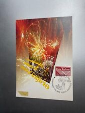 1999 cartolina filatelica usato  Roma