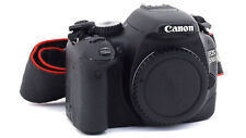 Câmera digital Canon EOS 550d B corpo DSLR espelho estoque 18 megapixels comprar usado  Enviando para Brazil