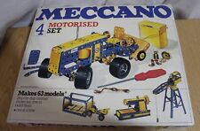 Meccano motorised construction for sale  Shipping to Ireland