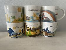 Starbucks mugs yah for sale  Denver