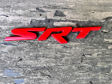 Emblema placa de identificação logotipo SRT vermelho 15-18 Grand Cherokee comprar usado  Enviando para Brazil