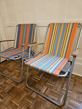 Pair vintage folding for sale  Shipping to Ireland
