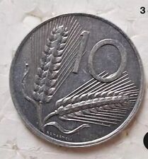 10 lire anni monete vari usato  Palermo