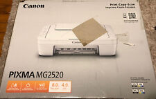 Canon PIXMA MG2520 All-In-One Inkjet Printer New Open Box! without INK., used for sale  Shipping to South Africa
