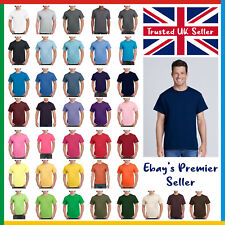 Mens Plain T-Shirt / Gildan Heavy Cotton Tee / New Value Blank T Shirt for sale  Shipping to South Africa