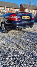 Mercedes clk 500 for sale  STOCKPORT