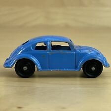 Juguete Tootsie década de 1960 Volkswagen Beetle Bug azul diecast metal sólido, usado segunda mano  Embacar hacia Argentina