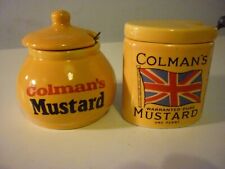 Collectable colmans mustard for sale  SUTTON