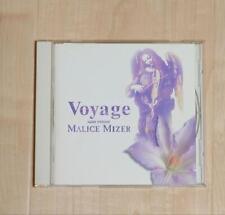 MALICE MIZER CD Viaje sin retorno 1996 Gackt Mana Koji Kami música segunda mano  Embacar hacia Argentina