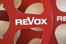 Revox logo red for sale  BIRMINGHAM