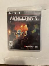 Minecraft - PlayStation 3 Edition (Sony PlayStation 3, 2014) Tested And Working  for sale  Shipping to South Africa