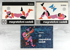 Magnetofoni castelli 2000 usato  Piombino