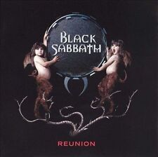 Black Sabbath : Reunion 2CD - Adesivo Hype na caixa frontal de joias com inserção Merch, usado comprar usado  Enviando para Brazil