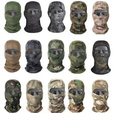 Máscara facial completa militar exército ciclismo jogo de guerra capacete forro paintball chapéu airsoft comprar usado  Enviando para Brazil