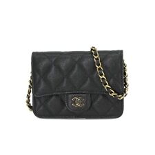 Bolsa de ombro CHANEL Matelasse mini corrente couro caviar AP2727 90226284 comprar usado  Enviando para Brazil