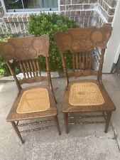Vintage carved chairs for sale  Rowlett