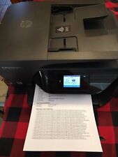 Impressora Jato de Tinta Colorida Sem Fio HP OfficeJet PRO 6978 All-In-One Cópia Digitalização Fax, usado comprar usado  Enviando para Brazil