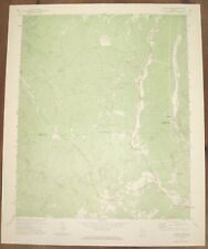 Mapa Topográfico Talking Rock, Georgia 1971 Original Vintage USGS segunda mano  Embacar hacia Mexico