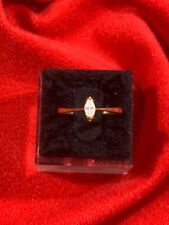 Bague carats diamant d'occasion  France