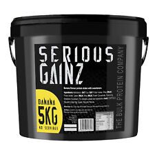Serious gainz 5kg for sale  MANCHESTER