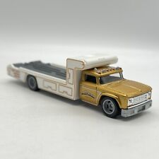 Hot Wheels Retro Rig Gold White Loose 2021 Pony Rides Collector Set Real Riders for sale  Shipping to South Africa
