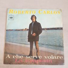 Roberto Carlos A That Serve Volare The Tempest 45 Italy Press 1968 comprar usado  Enviando para Brazil