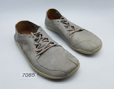 Zapatos minimalistas VivoBarefoot Primus Lux de cuero para hombre talla 12 descalzos beige segunda mano  Embacar hacia Argentina