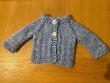 Handknitted small newborn for sale  WEST MOLESEY