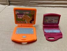 Lote de 2 computadoras portátiles para casa de muñecas Fisher Price Loving Family segunda mano  Embacar hacia Argentina