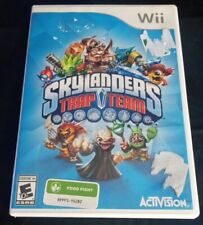 Skylanders Trap Team Nintendo Wii Video Game 2014 Activision for sale  Shipping to South Africa