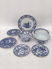 delft blue plates for sale  RUGBY