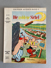 Asterix goldene sichel gebraucht kaufen  Neckarweihgn.,-Poppenwlr.
