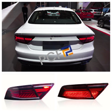Usado, Luzes traseiras de direção luz de fluxo LED upgrade para Audi A7 2012-2018 comprar usado  Enviando para Brazil