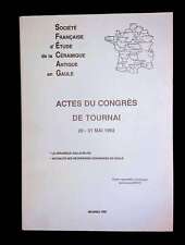 Actes congrès tournai d'occasion  France