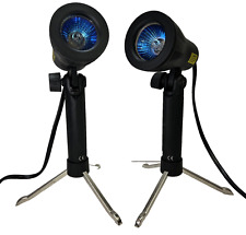 Lot Of 2 Photo Equipment (120V) Lights W Built-in Tripod - Black/Silver for sale  Shipping to South Africa