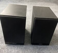 Sony SS-CBX20 Bookshelf Speakers 6 O Black Sold As Pair Working Music Stereo, used for sale  Shipping to South Africa